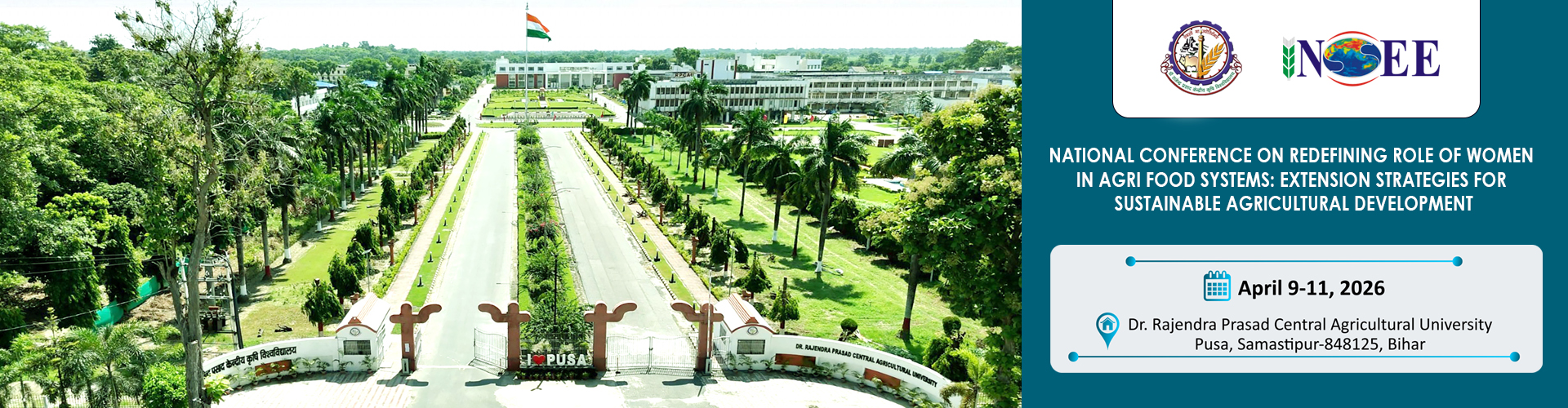 National Conference on Redefining Role of Women in Agri Food Systems: Extension Strategies for Sustainable Agricultural Development